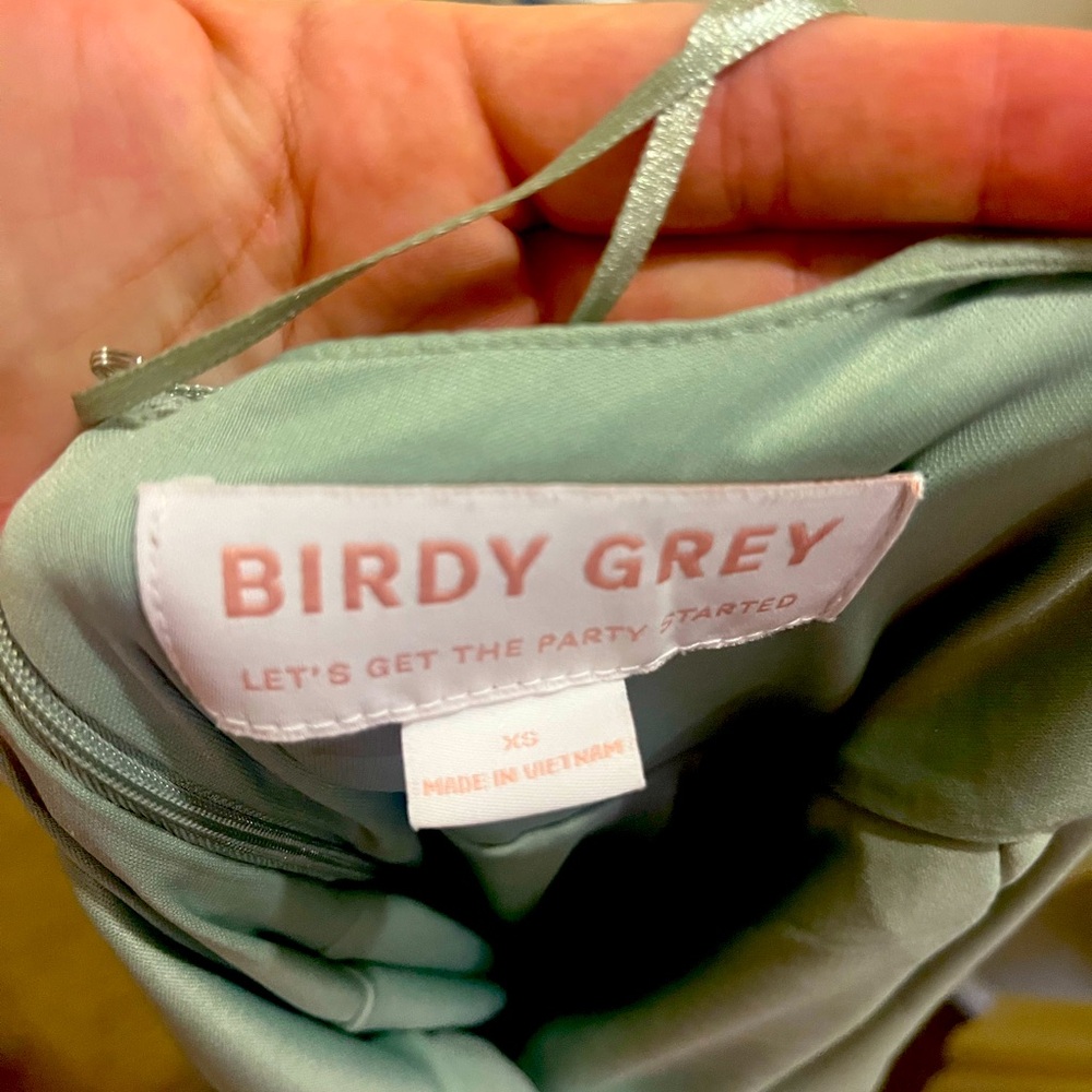 Birdygrey bridesmaid dress size XS no alterations.